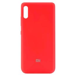 Чохол для Xiaomi Redmi 9A Silicone Case (Red) HC