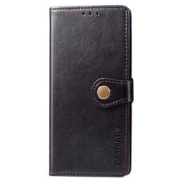 Чохол-книжка GETMAN Gallant (PU) для Xiaomi Poco M4 Pro 5G (Black)