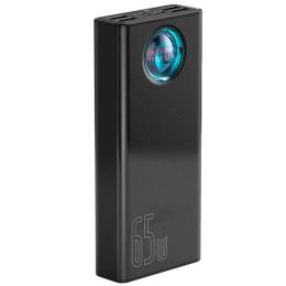 Зовнішній акумулятор Baseus Amblight Digital Display Quick Charge 65W 30000mAh (PPLG-A01) Black