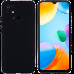 Чохол-накладка Candy Case для Xiaomi Redmi 10C (Black)