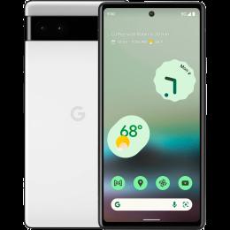 Смартфон Google Pixel 6a 6/128GB US (Chalk)