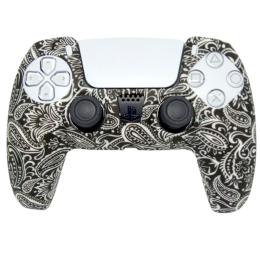 Чехол на геймпад Silicone Case для Sony DualSense White Ornament