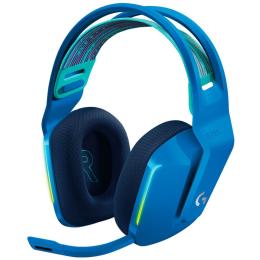Ігрові навушники Logitech G733 Lightspeed Wireless RGB Blue (981-000943)