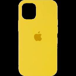 Чохол Silicone Case для Apple iPhone 14 Pro (Yellow) AA