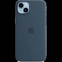 Чохол Silicone Case з MagSafe для Apple iPhone 14 Plus (Storm Blue) ААА