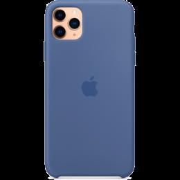 Чохол Silicone Case для Apple iPhone 11 Pro Max (Linen Blue) ААА