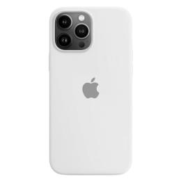 Чохол Silicone Case для Apple iPhone 13 Pro Max (6.7) (White) АА