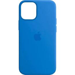 Чохол Silicone Case для Apple iPhone 14 (Capri Blue) AA