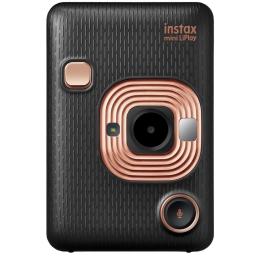 Фотокамера моментальной печати Fujifilm Instax Mini LiPlay Black (16631801)