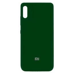 Чохол для Xiaomi Redmi 9A Silicone Case (Dark Green) HC