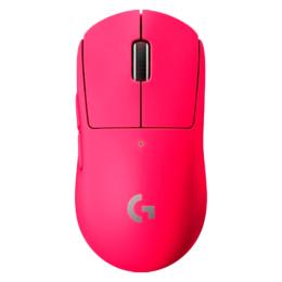 Миша Logitech G PRO X Superlight Wireless Magenta (910-005956)