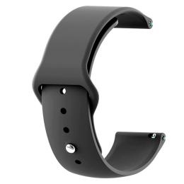 Універсальний ремінець Silicone Band для Samsung Watch 22mm Black