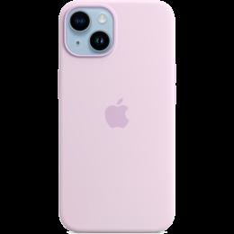 Чохол Silicone Case з MagSafe для Apple iPhone 14 (Lilac) ААА