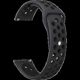 Універсальний ремінець для Amazfit Bip 20мм Black (AMZBPSILNIKE-SW)