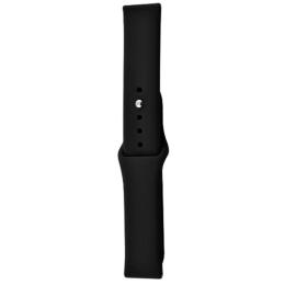 Універсальний ремінець Silicone Band для Xiaomi Amazfit Bip 20mm Black