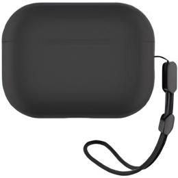 Чохол Blueo Liquid Silicone Case для Apple AirPods Pro 2 Black