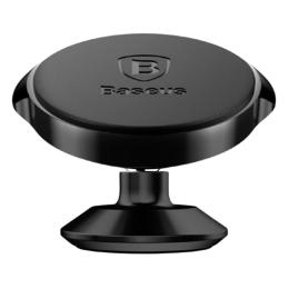 Автотримач Baseus Small Ears Magnetic Bracket Vertical Type (SUER-B01) Black