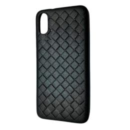 Чохол Weaving Case для Xiaomi Redmi 9A/9AT (Black)