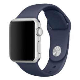 Ремінець Sport Band для Apple Watch 42/44/45mm Midnight Blue