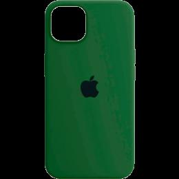 Чохол Silicone Case для Apple iPhone 14 Pro (Virid Green) AA