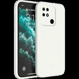 Чохол-накладка Silicone Case для Xiaomi Redmi 10C (White)