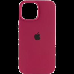 Чохол Silicone Case для Apple iPhone 14 Pro Max (Marsala) AA