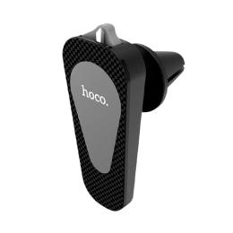 Автотримач Hoco CA37 Air Outlet Multi-function Magnetic Mount (Black-Gray)