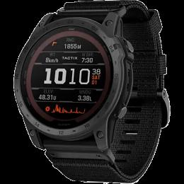 Смарт-годинник Garmin Tactix 7 Pro Ballistics Edition Solar Powered with Applied Ballistics and Nylon Band (010-02704-20/21)