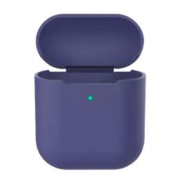 Чохол New Silicone Case для Apple AirPods 2 Midnight Blue