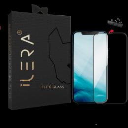 Захисне скло iLera DeLuxe Frosted Glass 2.5D  для Apple iPhone 16e/ 14/ 13/ 13 Pro