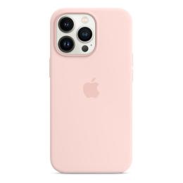 Чохол Silicone Case з MagSafe для Apple iPhone 13 Pro (6.1) (Chalk Pink) ААА