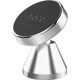 Автотримач Hoco CA46 Metal Magnetic in-car Holder for Dashboard (Silver)