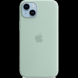 Чохол Silicone Case з MagSafe для Apple iPhone 14 Plus (Succulent) ААА