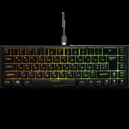 Клавіатура 2E KG360 RGB Wireless Black (2E-KG360UBK)