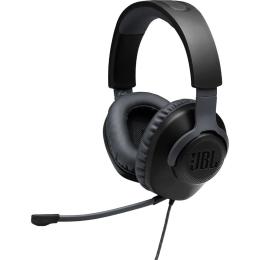 Ігрові навушники JBL Quantum 100 Black (JBLQUANTUM100BLK)