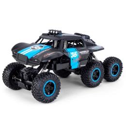 Позашляховик JJRC Q101 1:12 Off-Road Vehicle 6WD (Black/Blue)