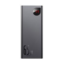 Внешний аккумулятор Baseus Adaman Metal Digital Display 20000mAh 65W Black (PPIMDA-D01) Black
