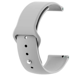 Універсальний ремінець Silicone Band для Samsung Watch 22mm Gray