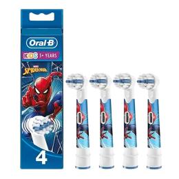 Насадка для зубной щетки Oral-B EB10 Stages Power Marvel Spider-Man 4 шт