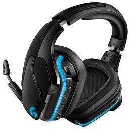 Ігрові навушники Logitech G935 Wireless Gaming Headset (981-000744) Black