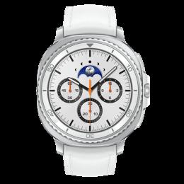 Смарт-годинник Samsung Galaxy Watch 8 Classic SM-L500 White (SM-L500NZWASEK)