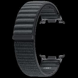 Ремінець до Samsung Galaxy Watch 8 Fabric Band (S/M) Graphite (ET-SVL32SBEGEU) Samsung