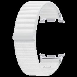 Ремінець до Samsung Galaxy Watch 8 Fabric Band (M/L) White (ET-SVL33LWEGEU) Samsung