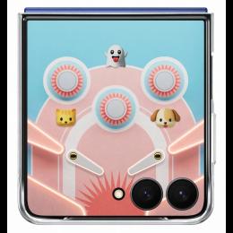 Чохол для Samsung Flip 7 (F766) Flipsuit Case Transparency (EF-ZF766CTEGUA) Samsung