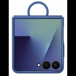 Чохол для Samsung Flip 7 (F766) Silicone Case with Ring Blue (EF-PF766TNEGUA) Samsung