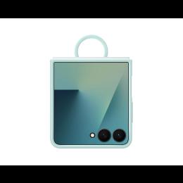 Чохол для Samsung Flip 7 (F766) Silicone Case with Ring Mint (EF-PF766TMEGUA) Samsung
