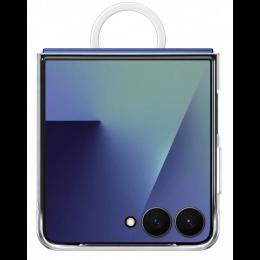 Чохол для Samsung Flip 7 (F766) Clear Case with Ring Transparency (EF-QF766CTEGUA) Samsung
