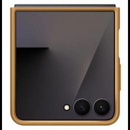 Чохол для Samsung Flip 7 (F766) Kindsuit Case Camel (EF-VF766PAEGUA) Samsung