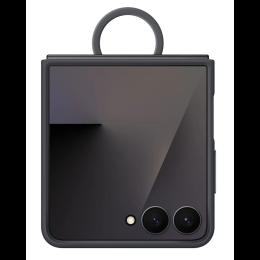 Чохол для Samsung Flip 7 (F766) Silicone Case with Ring Black (EF-PF766TBEGUA) Samsung