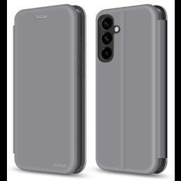 Чохол для Samsung A56 (A566) Flip Grey (MCP-SA56GR) MAKE